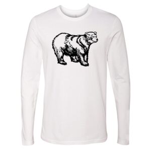 Cotton Long Sleeve T-Shirt Thumbnail