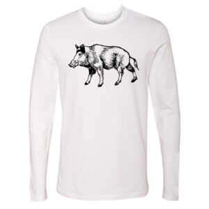 Cotton Long Sleeve T-Shirt Thumbnail