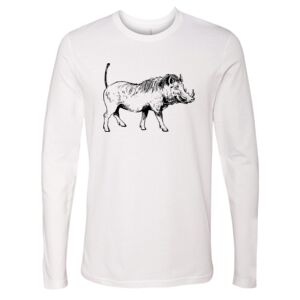 Cotton Long Sleeve T-Shirt Thumbnail