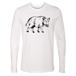 Cotton Long Sleeve T-Shirt Thumbnail