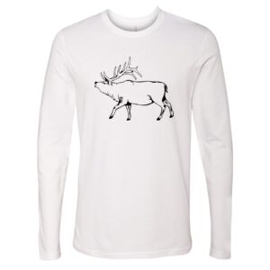 Cotton Long Sleeve T-Shirt Thumbnail