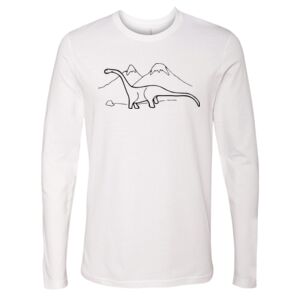 Cotton Long Sleeve T-Shirt Thumbnail