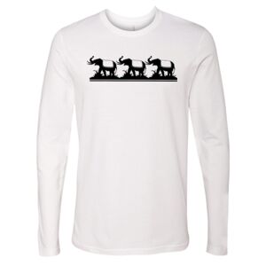 Cotton Long Sleeve T-Shirt Thumbnail