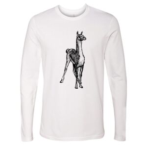 Cotton Long Sleeve T-Shirt Thumbnail