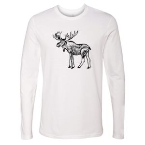 Cotton Long Sleeve T-Shirt Thumbnail