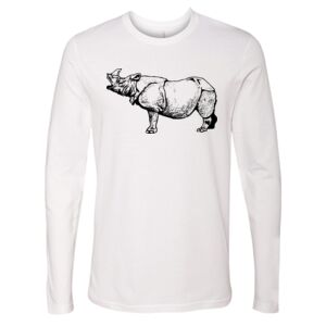 Cotton Long Sleeve T-Shirt Thumbnail