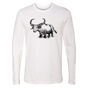 Cotton Long Sleeve T-Shirt Thumbnail