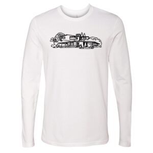 Cotton Long Sleeve T-Shirt Thumbnail