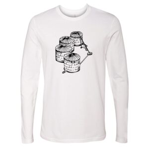 Cotton Long Sleeve T-Shirt Thumbnail