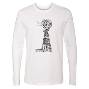 Cotton Long Sleeve T-Shirt Thumbnail