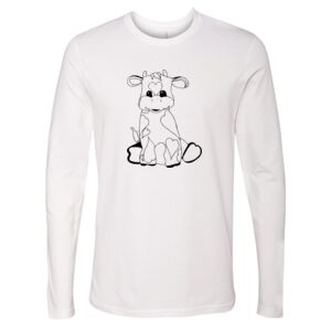 Cotton Long Sleeve T-Shirt Thumbnail