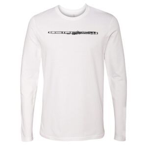 Cotton Long Sleeve T-Shirt Thumbnail