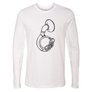 Cotton Long Sleeve T-Shirt Thumbnail