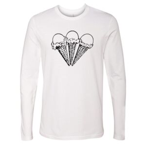 Cotton Long Sleeve T-Shirt Thumbnail