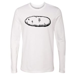 Cotton Long Sleeve T-Shirt Thumbnail