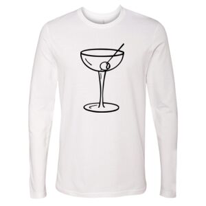 Cotton Long Sleeve T-Shirt Thumbnail