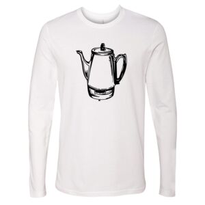 Cotton Long Sleeve T-Shirt Thumbnail