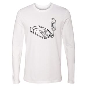 Cotton Long Sleeve T-Shirt Thumbnail