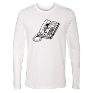 Cotton Long Sleeve T-Shirt Thumbnail