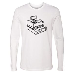 Cotton Long Sleeve T-Shirt Thumbnail