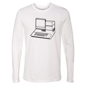 Cotton Long Sleeve T-Shirt Thumbnail