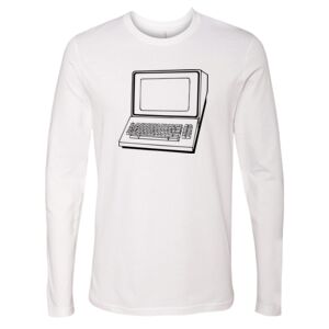 Cotton Long Sleeve T-Shirt Thumbnail