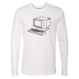 Cotton Long Sleeve T-Shirt Thumbnail