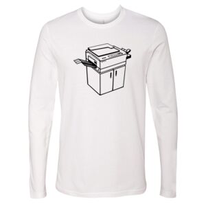 Cotton Long Sleeve T-Shirt Thumbnail