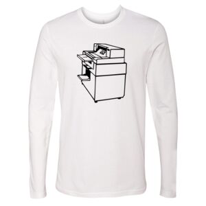 Cotton Long Sleeve T-Shirt Thumbnail