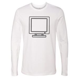 Cotton Long Sleeve T-Shirt Thumbnail