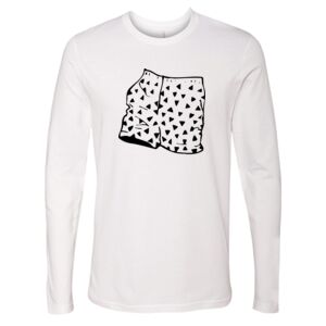 Cotton Long Sleeve T-Shirt Thumbnail