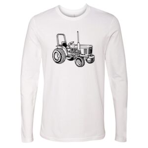 Cotton Long Sleeve T-Shirt Thumbnail