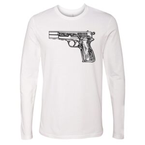 Cotton Long Sleeve T-Shirt Thumbnail