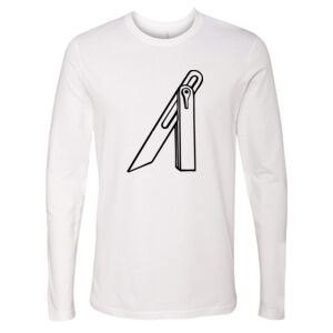 Cotton Long Sleeve T-Shirt Thumbnail