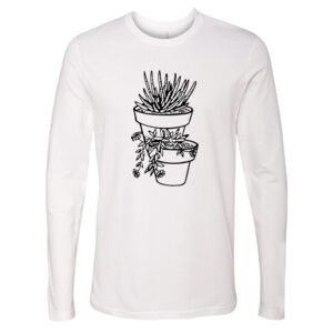 Cotton Long Sleeve T-Shirt Thumbnail