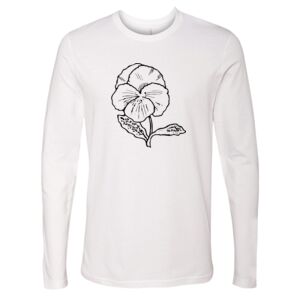 Cotton Long Sleeve T-Shirt Thumbnail