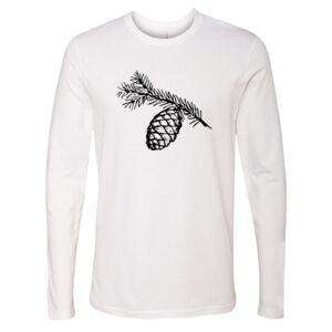 Cotton Long Sleeve T-Shirt Thumbnail