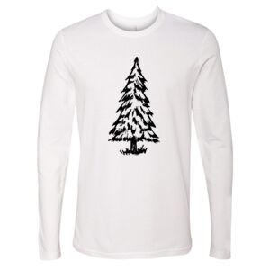 Cotton Long Sleeve T-Shirt Thumbnail