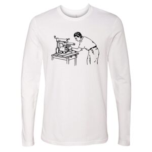 Cotton Long Sleeve T-Shirt Thumbnail