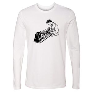 Cotton Long Sleeve T-Shirt Thumbnail