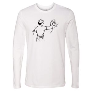 Cotton Long Sleeve T-Shirt Thumbnail