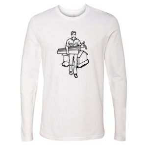 Cotton Long Sleeve T-Shirt Thumbnail