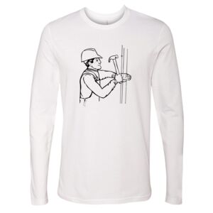 Cotton Long Sleeve T-Shirt Thumbnail