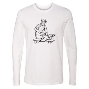 Cotton Long Sleeve T-Shirt Thumbnail