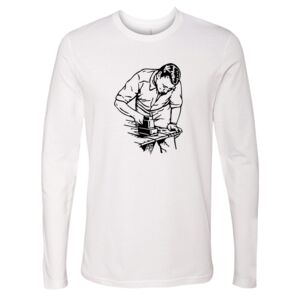 Cotton Long Sleeve T-Shirt Thumbnail