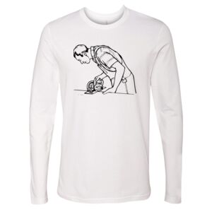 Cotton Long Sleeve T-Shirt Thumbnail