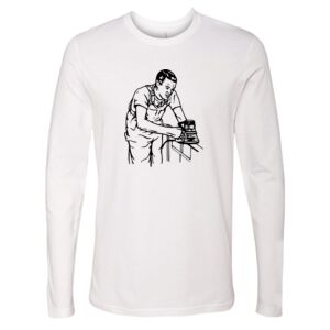 Cotton Long Sleeve T-Shirt Thumbnail