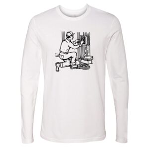 Cotton Long Sleeve T-Shirt Thumbnail