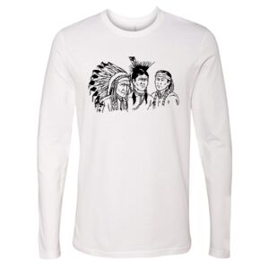 Cotton Long Sleeve T-Shirt Thumbnail