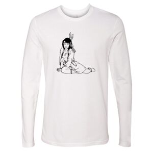 Cotton Long Sleeve T-Shirt Thumbnail